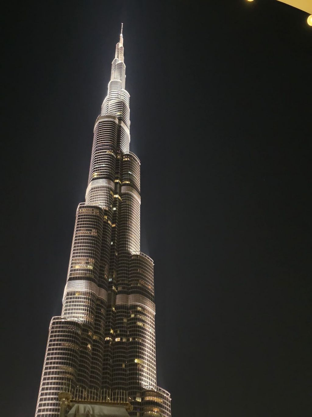Foto von dem Burj Khalifa