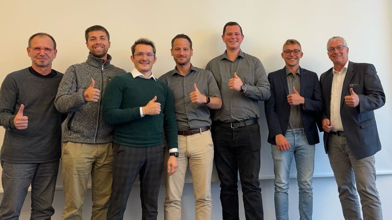 Unsere künftigen Führungskräfte
