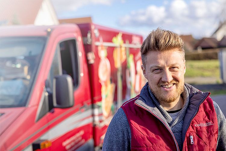 Johann Dyck Verkaufsfahrer