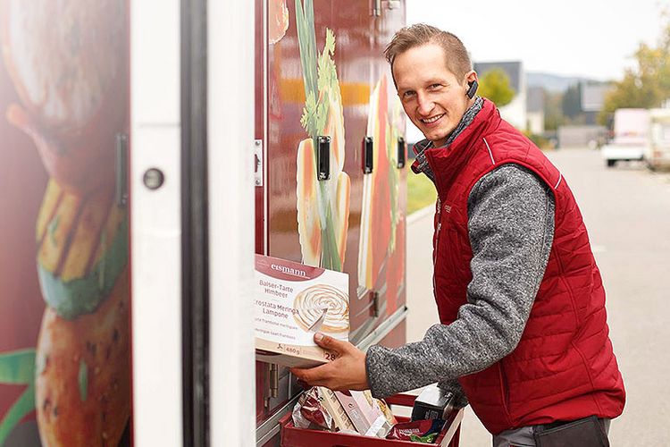 Jens Heine Verkaufsfahrer