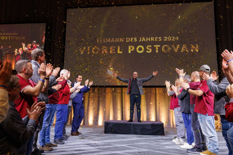Viorel Postovan wird Eismann des Jahres 2024